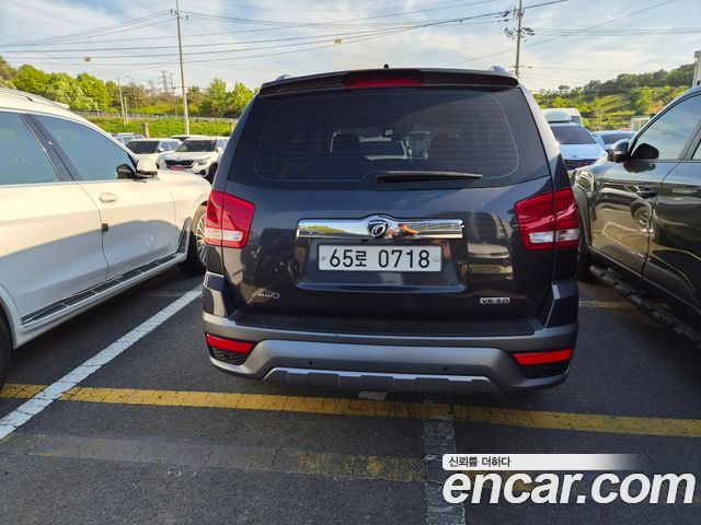 Kia Mohave Diesel 3.0 4WD President — пробег 115 613 км — фото 4 из 5