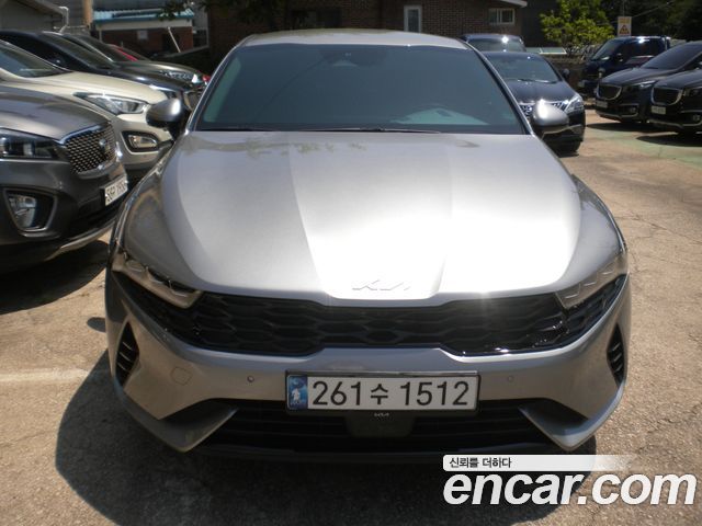 Kia K5 из Кореи Encar