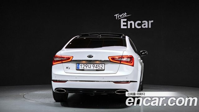 Kia K7 из Кореи Encar