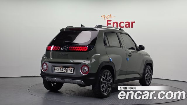 Hyundai Casper из Кореи Encar