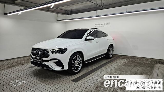 Mercedes-Benz GLE-Class GLE450d 4MATIC Coupe — пробег 57 616 км — фото 1 из 5