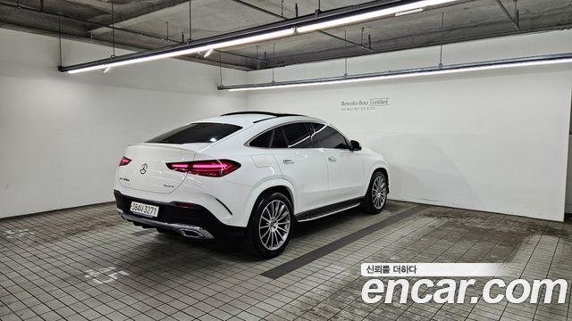 Mercedes-Benz GLE-Class GLE450d 4MATIC Coupe — пробег 57 616 км — фото 2 из 5