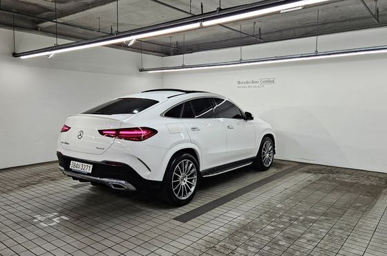 Mercedes-Benz GLE-Class GLE450d 4MATIC Coupe — пробег 57 616 км — фото 2 из 5