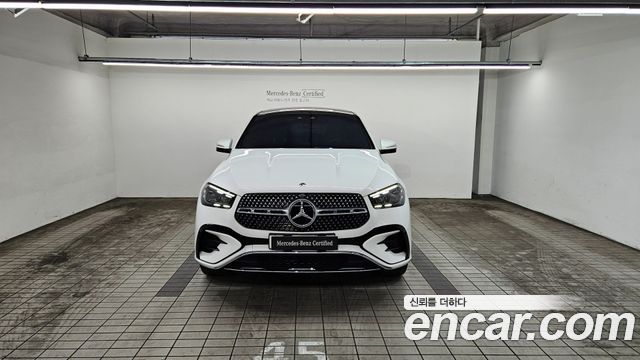 Mercedes-Benz GLE-Class GLE450d 4MATIC Coupe — пробег 57 616 км — фото 3 из 5
