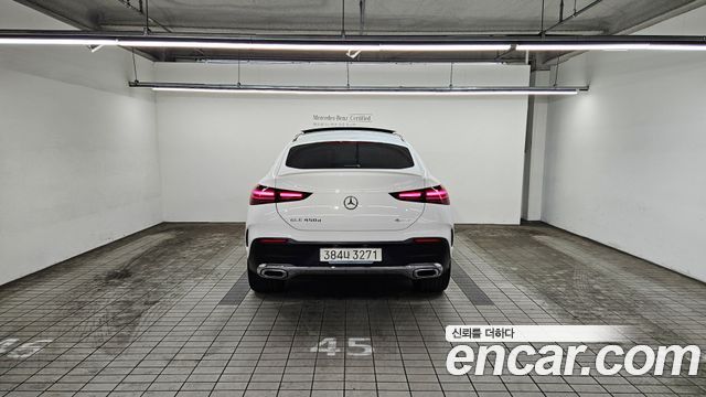 Mercedes-Benz GLE-Class GLE450d 4MATIC Coupe — пробег 57 616 км — фото 4 из 5