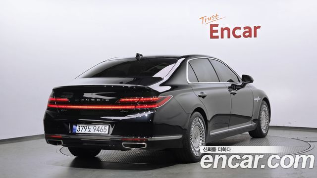 Genesis G90 из Кореи Encar