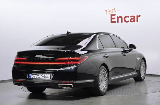 Genesis G90 3.8 AWD Premium Luxury — пробег 93 357 км — фото 2 из 5