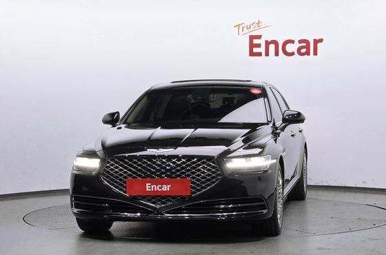 Genesis G90 3.8 AWD Premium Luxury — пробег 93 357 км — фото 3 из 5