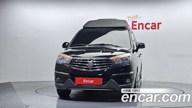 Ssangyong KORANDO из Кореи Encar