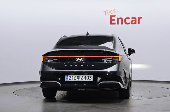 Hyundai Sonata 1.6 Turbo Exclusive — пробег 22 542 км — фото 4 из 5