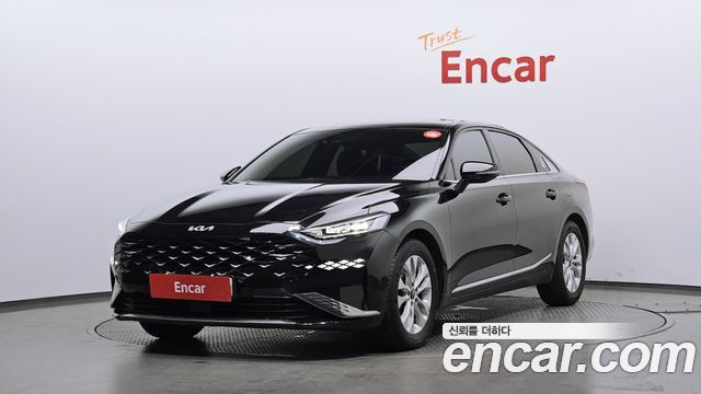 Kia K8 из Кореи Encar