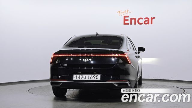 Kia K8 из Кореи Encar