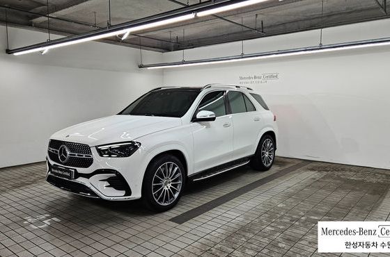 Mercedes-Benz GLE-Class GLE450 4MATIC — пробег 15 543 км — фото 1 из 5