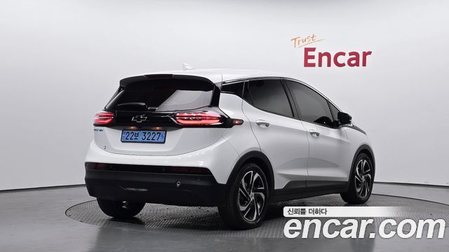 Chevrolet (Daewoo) Bolt EV из Кореи Encar