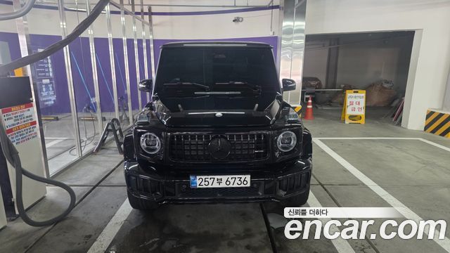 Mercedes-Benz G-Class AMG G63 — пробег 13 000 км — фото 1 из 5