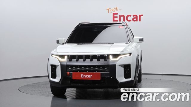 Ssangyong Torres из Кореи Encar