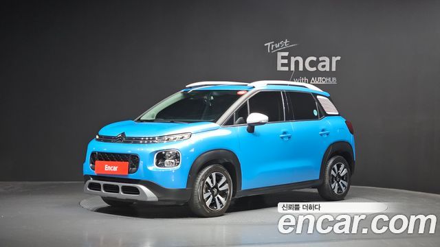 Citroen-DS C3 Aircross из Кореи Encar