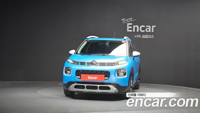 Citroen-DS C3 Aircross из Кореи Encar