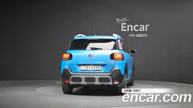 Citroen-DS C3 Aircross из Кореи Encar