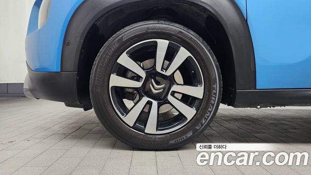 Citroen-DS C3 Aircross из Кореи Encar