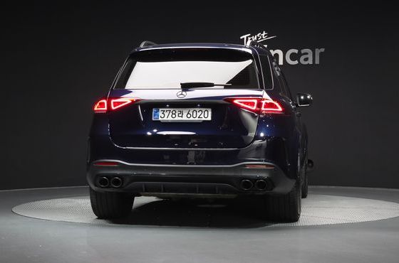 Mercedes-Benz GLE-Class AMG GLE53 4MATIC+ — пробег 28 429 км — фото 4 из 5