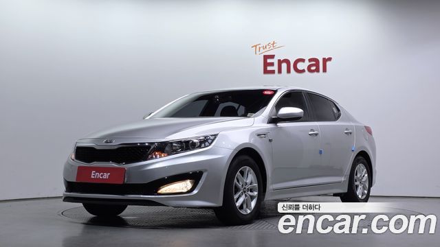 Kia K5 из Кореи Encar