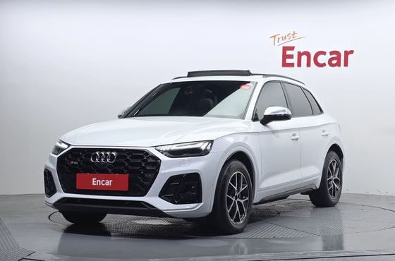 Audi SQ5 3.0 TFSI Quattro — пробег 12 335 км — фото 1 из 5