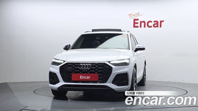 Audi SQ5 из Кореи Encar