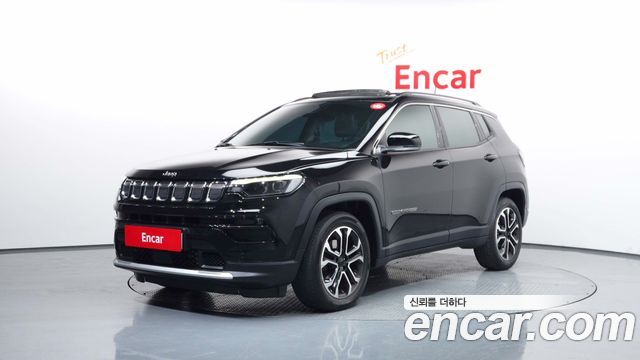 Jeep Compass 2.4 limited 2WD — пробег 58 231 км — фото 1 из 5