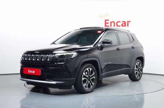 Jeep Compass 2.4 limited 2WD — пробег 58 231 км — фото 1 из 5