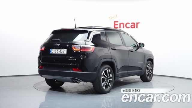 Jeep Compass 2.4 limited 2WD — пробег 58 231 км — фото 2 из 5