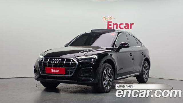 Audi Q5 45 TFSI Quattro Premium — пробег 25 700 км — фото 1 из 5