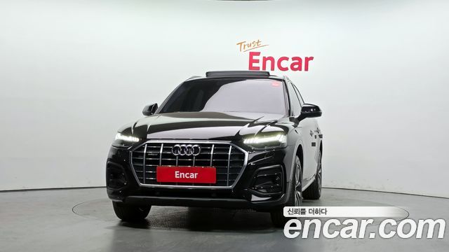 Audi Q5 45 TFSI Quattro Premium — пробег 25 700 км — фото 3 из 5
