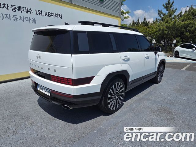 Hyundai Santafe Gasoline 2.5T 2WD Calligraphy — пробег 7 800 км — фото 4 из 5