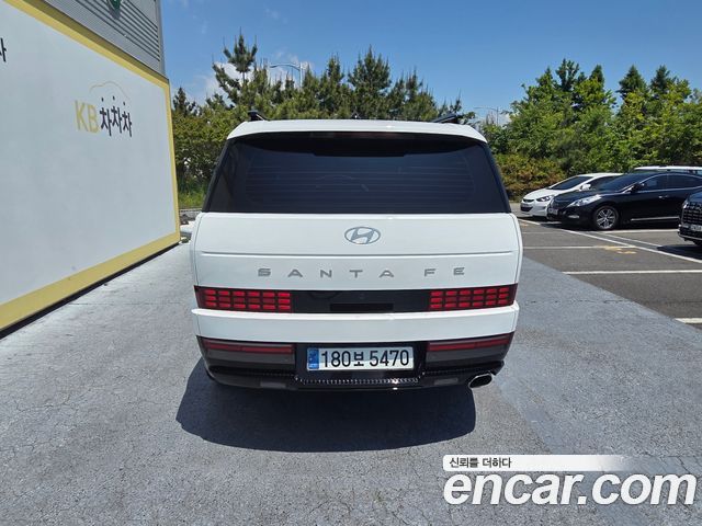 Hyundai Santafe Gasoline 2.5T 2WD Calligraphy — пробег 7 800 км — фото 5 из 5