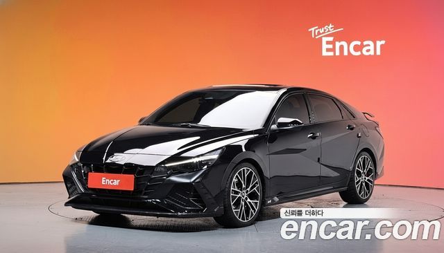Hyundai AVANTE из Кореи Encar