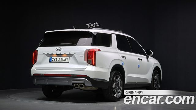 Hyundai Palisade из Кореи Encar