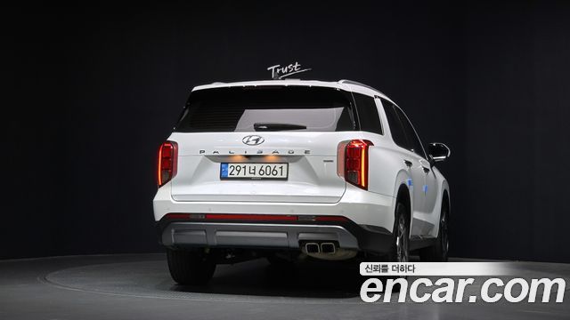 Hyundai Palisade из Кореи Encar