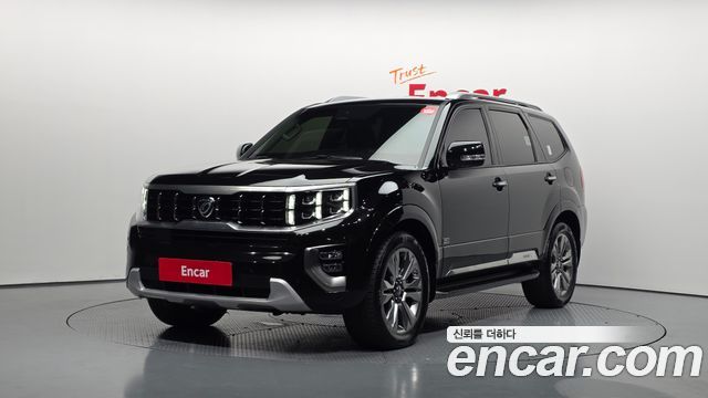 Kia Mohave из Кореи Encar