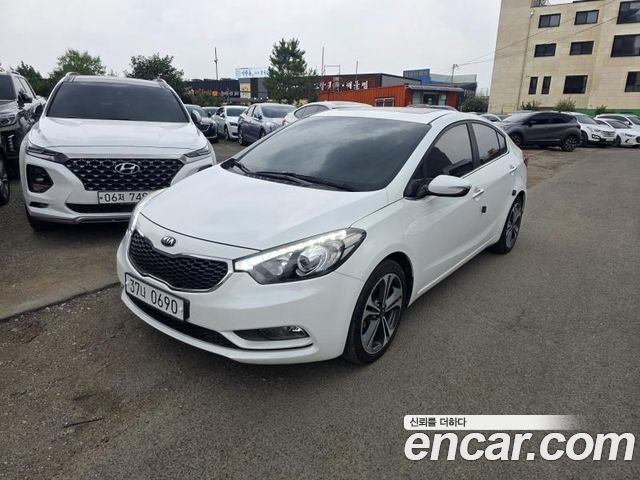 Kia K3 из Кореи Encar