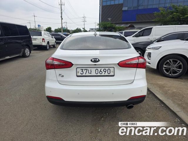 Kia K3 из Кореи Encar