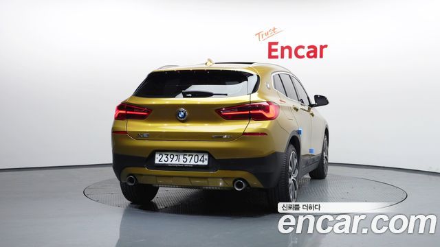 BMW X2 (F39) xDrive20i Advantage — пробег 29 904 км — фото 4 из 5