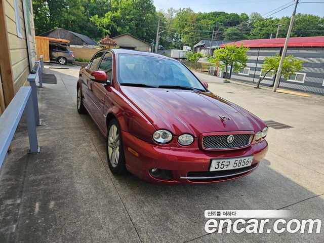 Jaguar X-TYPE из Кореи Encar