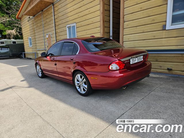 Jaguar X-TYPE из Кореи Encar