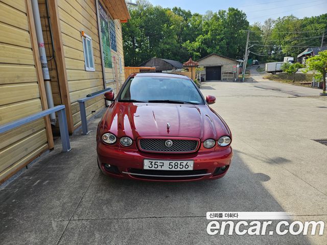 Jaguar X-TYPE из Кореи Encar
