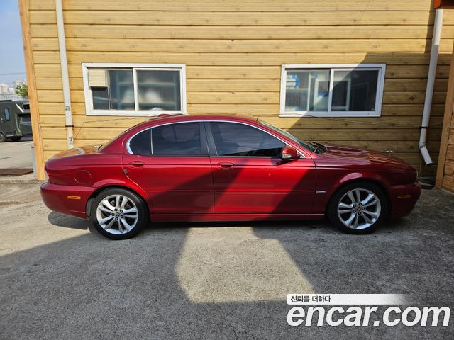 Jaguar X-TYPE из Кореи Encar