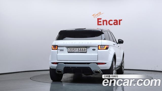 Land Rover Range Rover Evoque из Кореи Encar