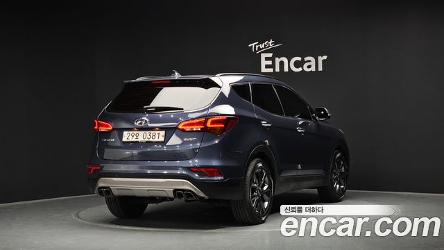 Hyundai Santafe Diesel 2.0 2WD 1 Million — пробег 87 646 км — фото 2 из 5