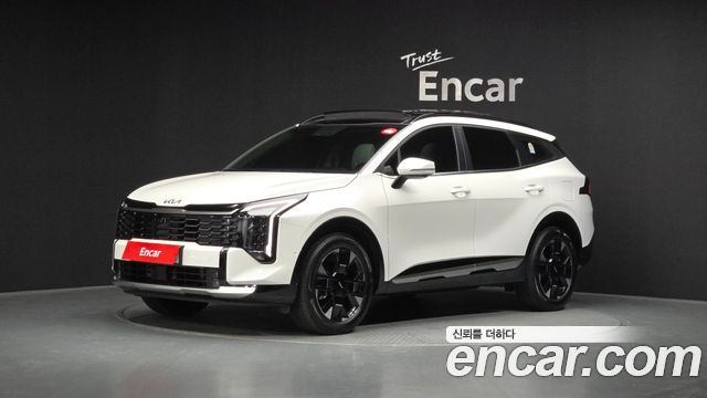 Kia Sportage из Кореи Encar