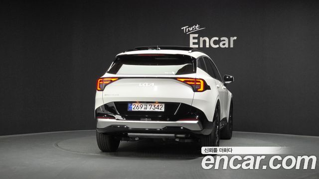 Kia Sportage из Кореи Encar